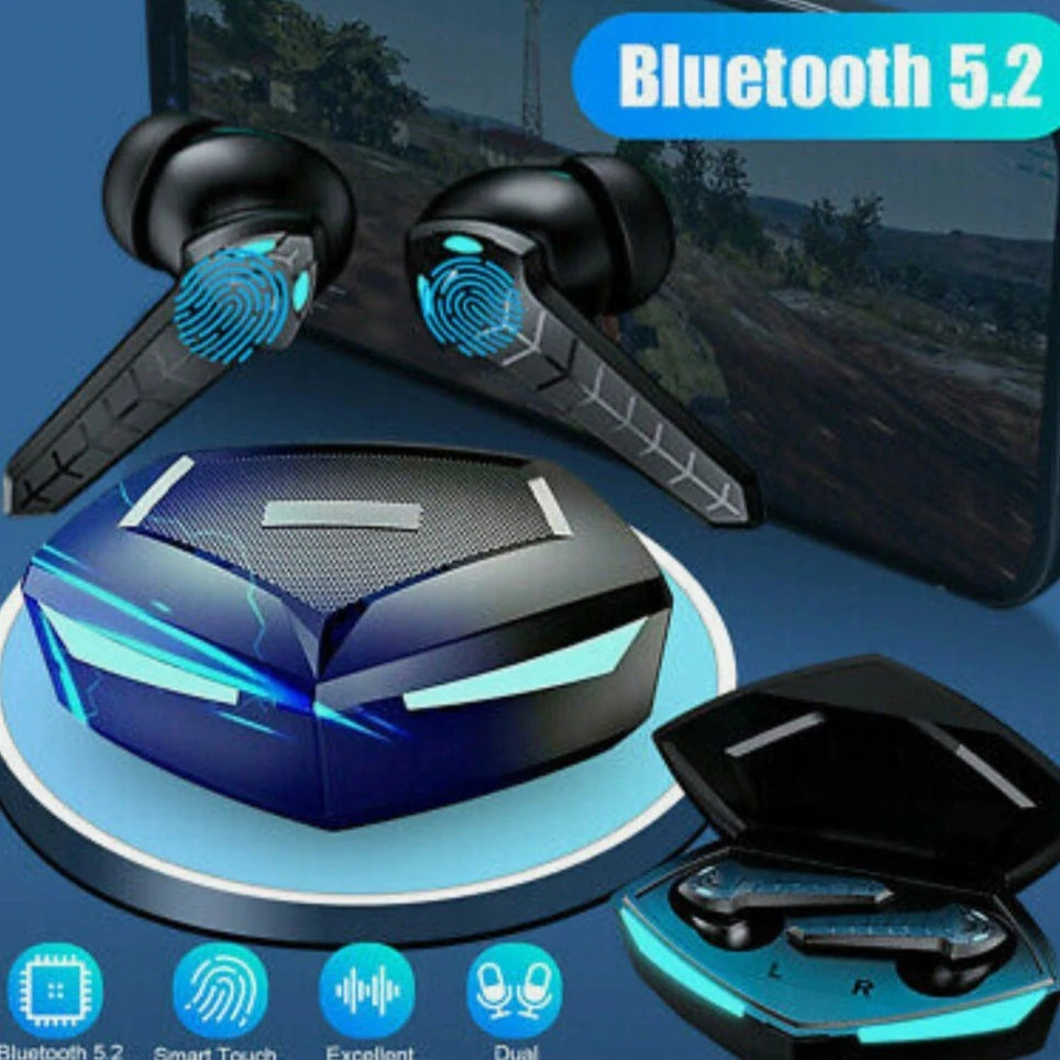 Dragon True Wireless Noise Cancellation Stereo Gaming Bluetooth - Remarkable Finds