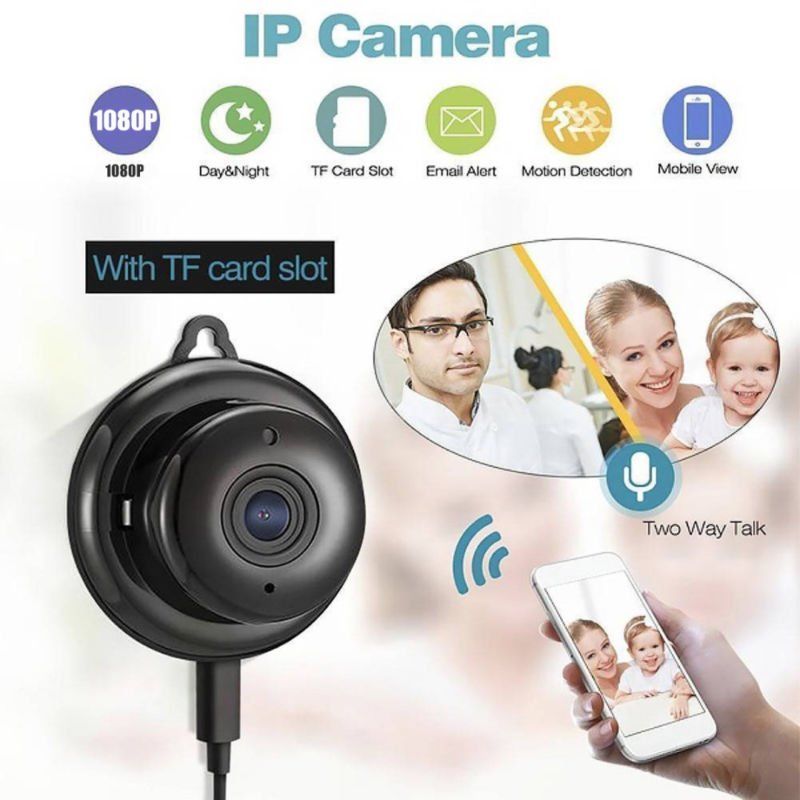 Camera IP không dây mini WIFI HD 1080P ẩn