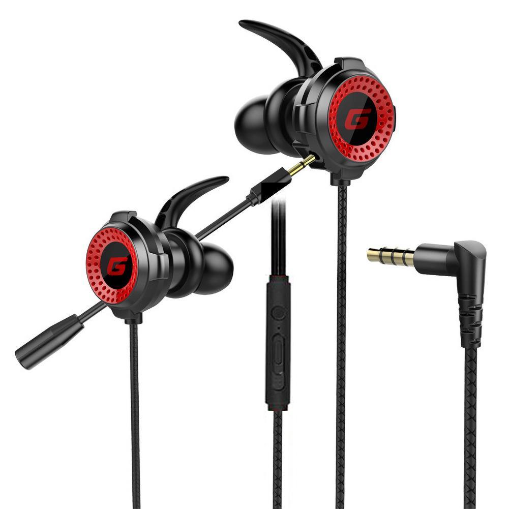 Ninja Dragons G2000 3.5mm Gaming Earphones with Extension Microphone - Remarkable Finds