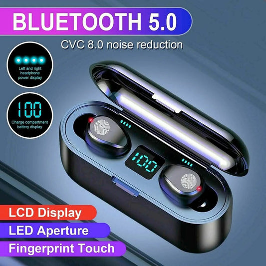 Dragon Smart Touch Bluetooth Earphones - Remarkable Finds