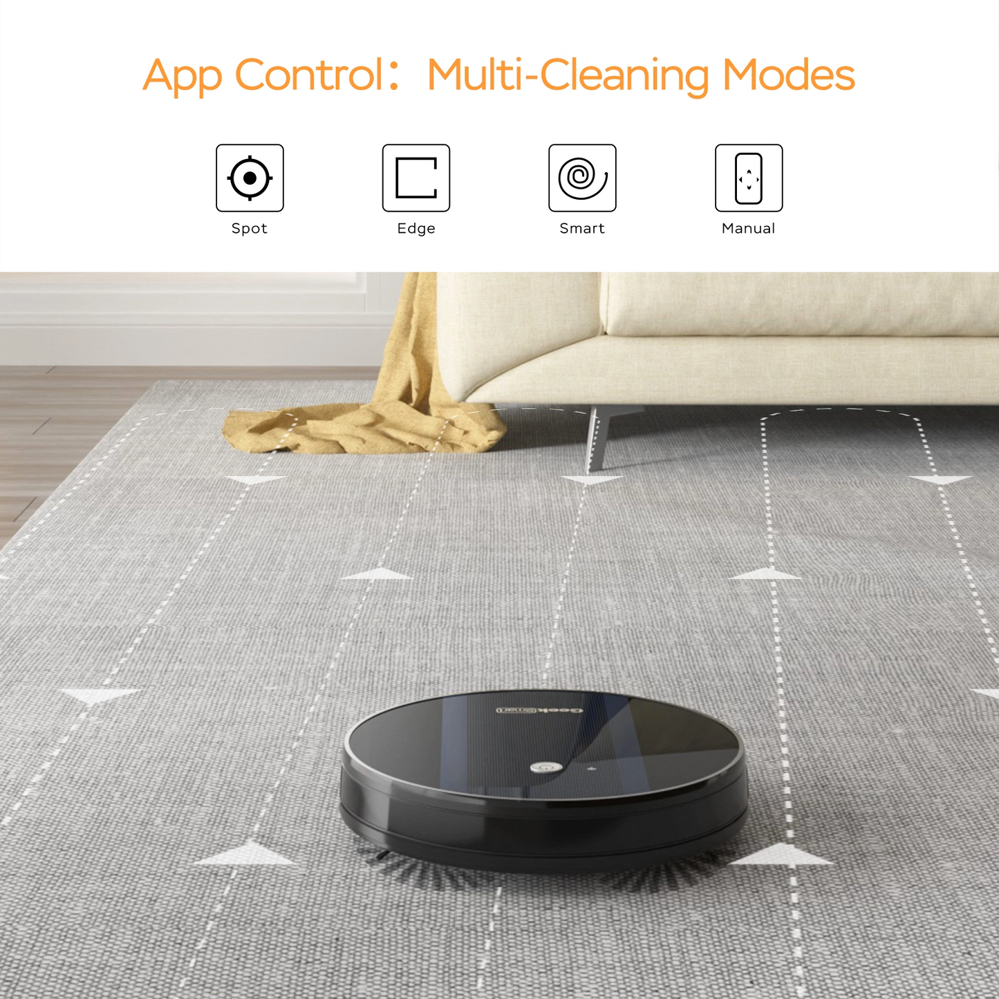 Automatic Self-Charging Smart App Robot Vacuum Cleaner - Remarkable Finds