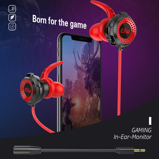 Ninja Dragons G2000 3.5mm Gaming Earphones with Extension Microphone - Remarkable Finds