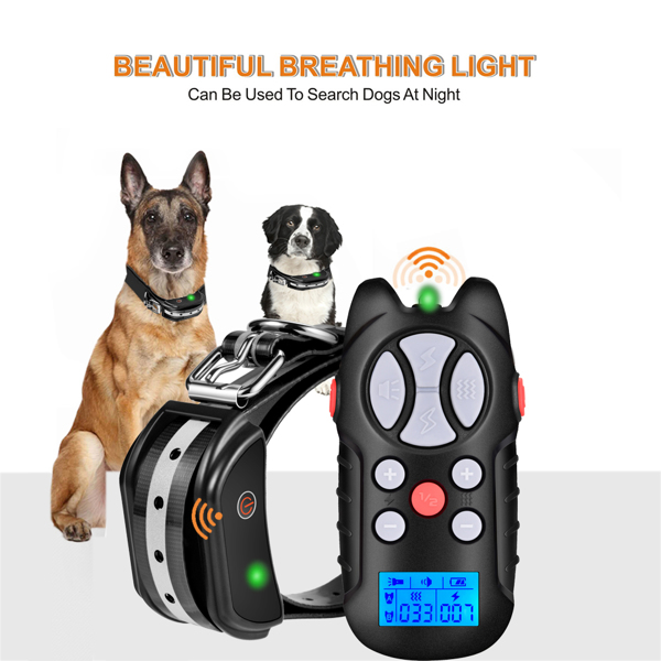 Dog Training Electric Collar with Remote Control 3 Training Modes - Remarkable Choice