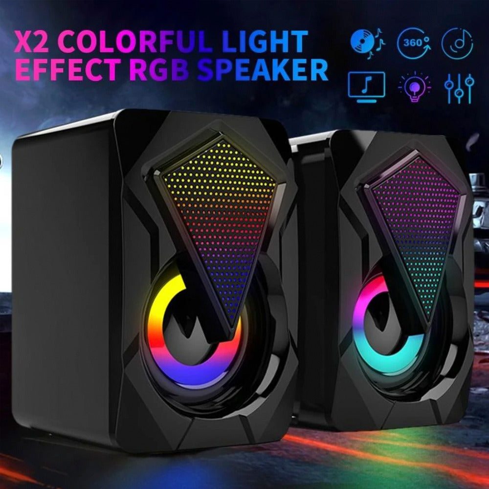 Dragon RGB Computer Gaming Speakers - Remarkable Finds