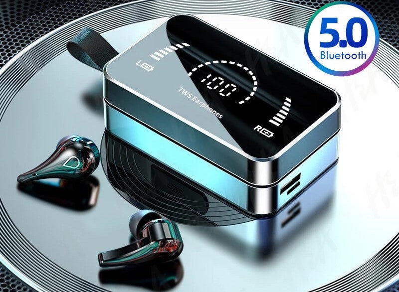 Hifi Stereo TWS Wireless Bluetooth V5.0 Earphones - Remarkable Choice