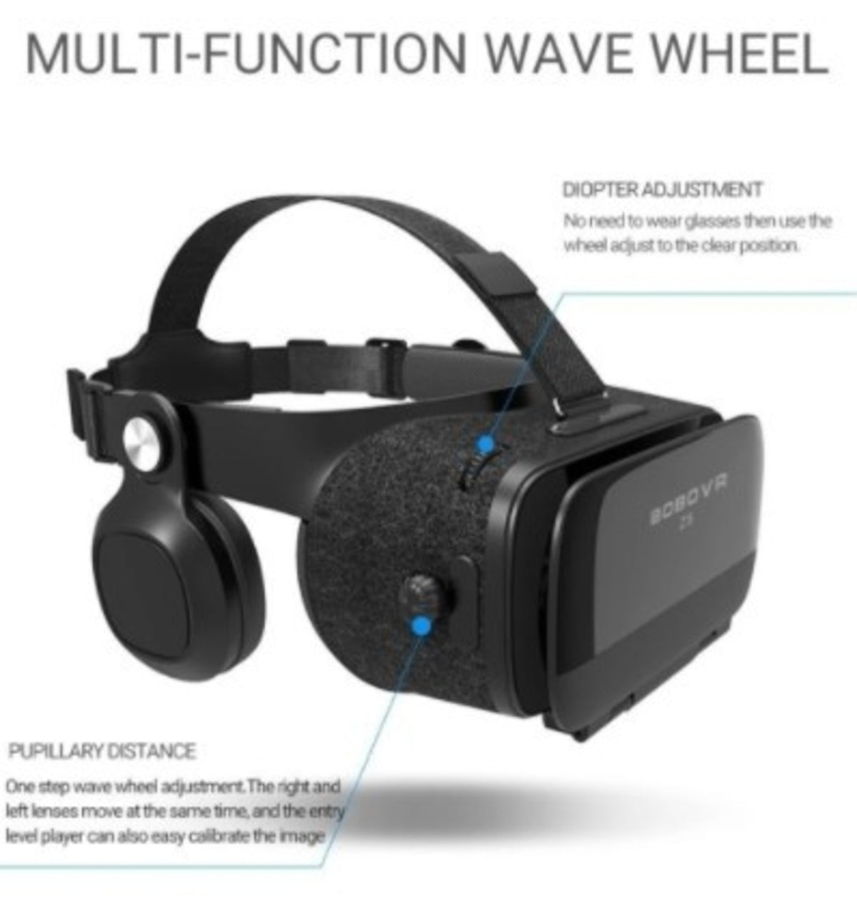 Dragon VR Gaming 3D Stereo Headset with Bluetooth Gaming Controller - Remarkable Finds