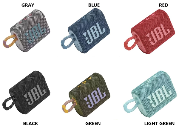 JBL GO 3 Waterproof  Wireless Sport Bluetooth Stereo Speaker