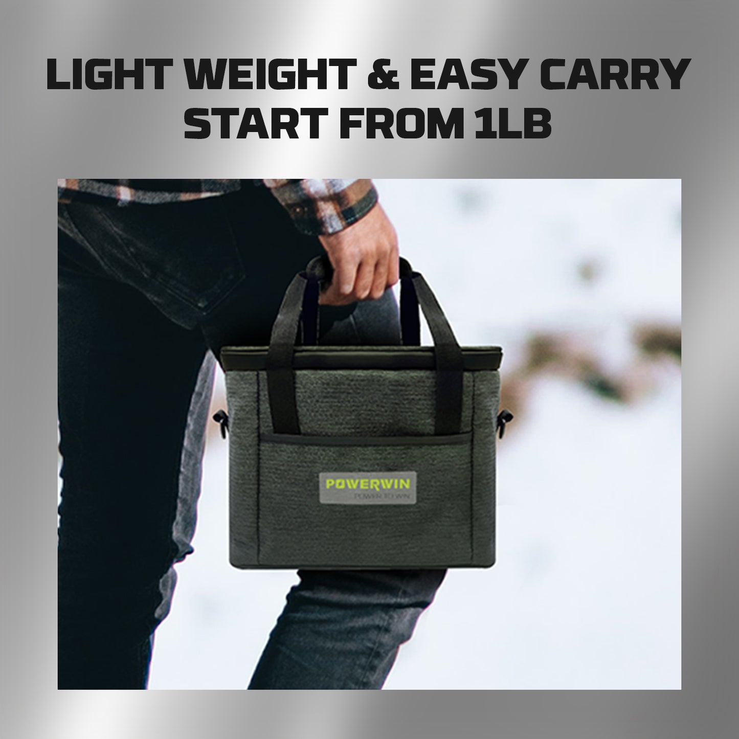 POWERWIN Carrying Case Bag