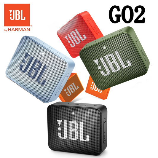 IPX7 Waterproof JBL GO 2 Wireless Bluetooth Speaker for Outdoor - Remarkable Choice