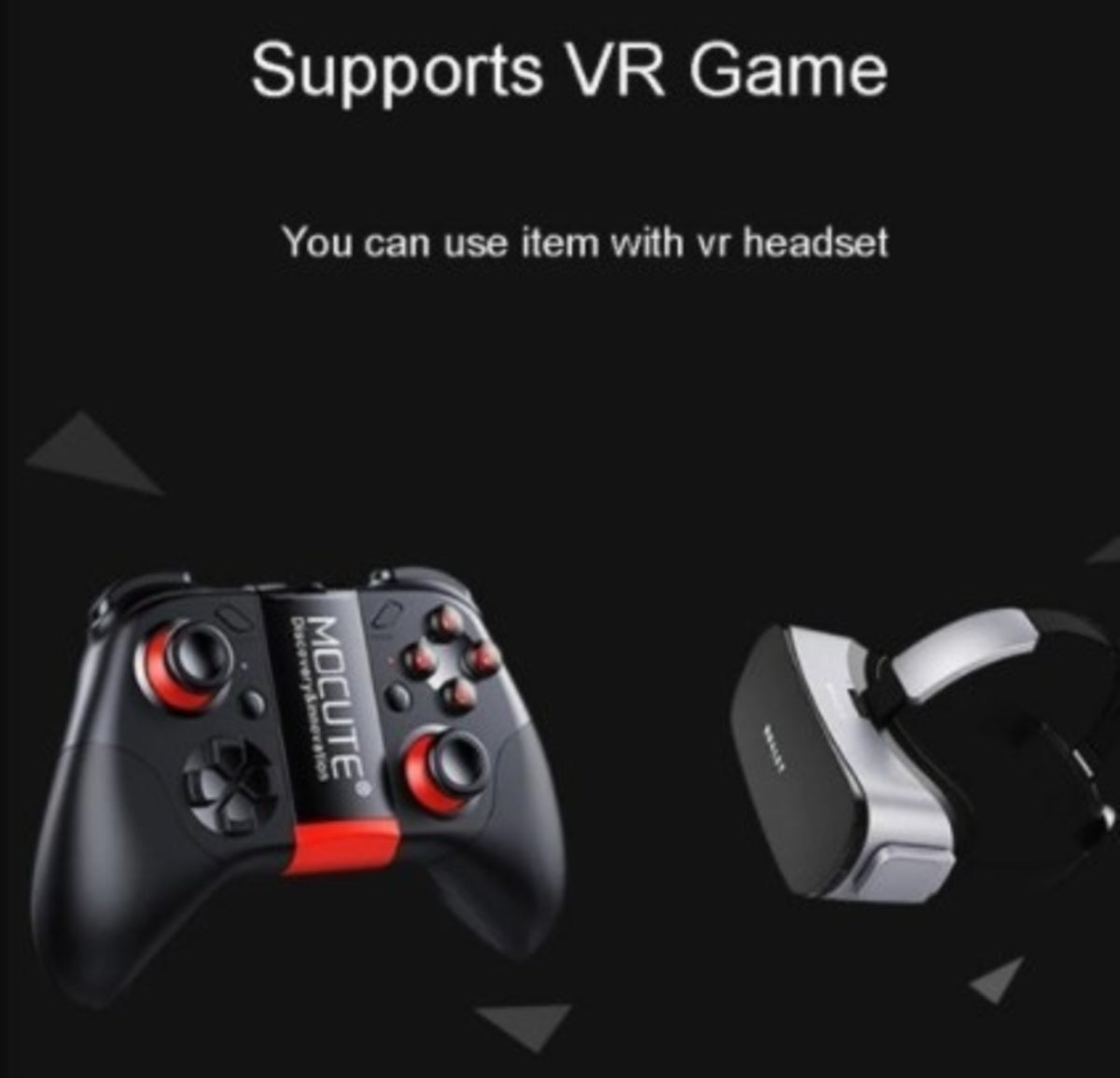 Dragon VR Gaming 3D Stereo Headset with Bluetooth Gaming Controller - Remarkable Finds