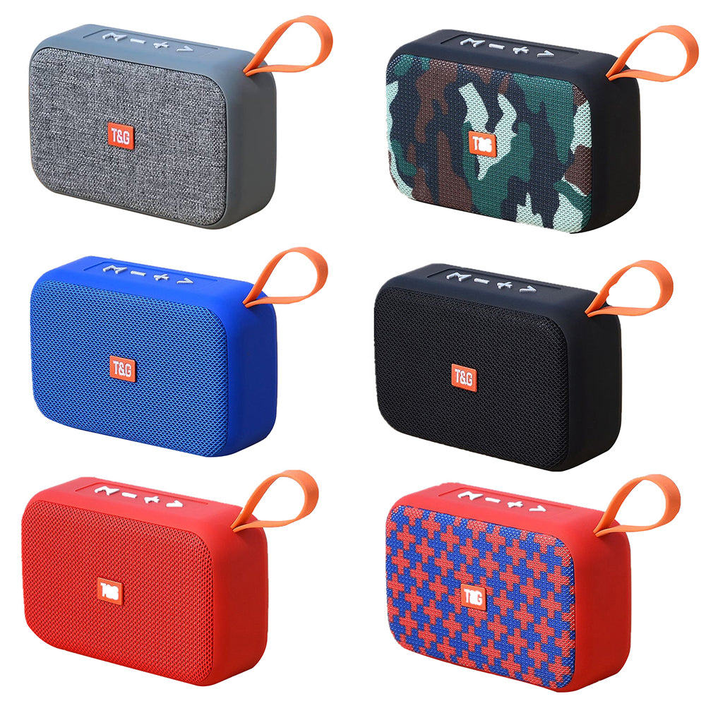 Stereo wireless portable mini bluetooth speaker