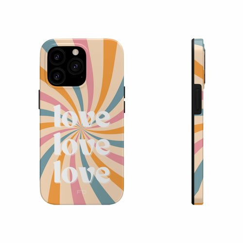 Ốp lưng Retro Love Touch dành cho iPhone có sạc không dây