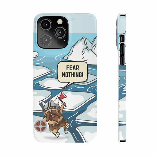 Viking Fear Nothing Super Slim Case for iPhone 14 series