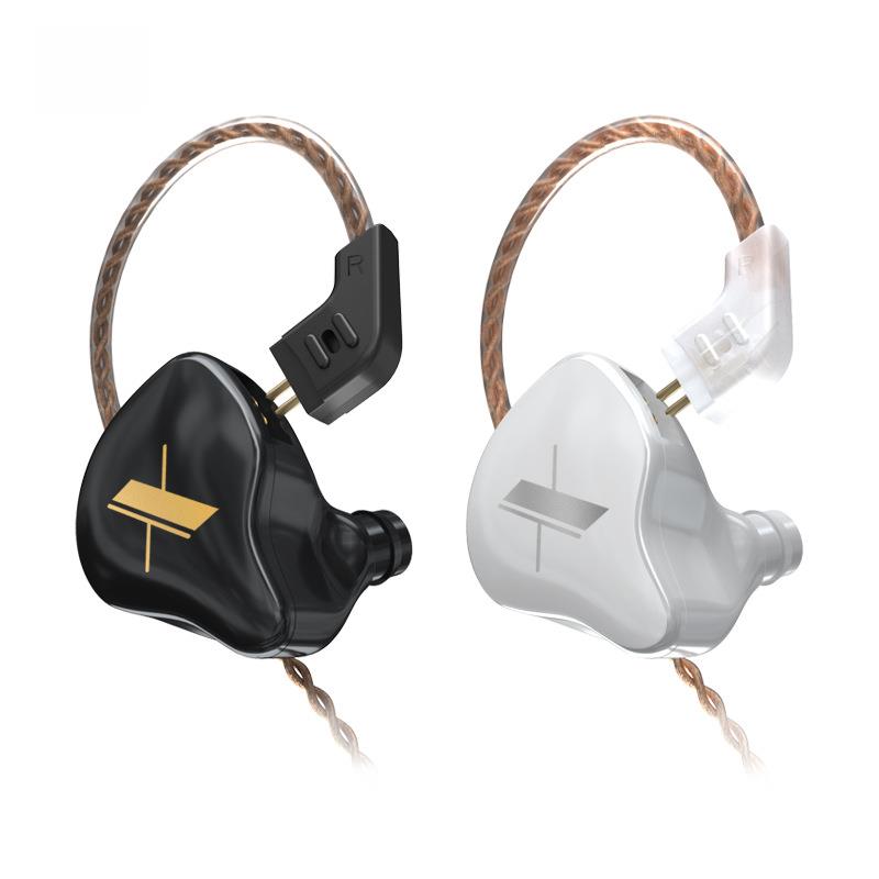 KZ-EDX in-ear HiFi headset with microphone wire-controlled mobile phone computer game sports fashion trend music headset