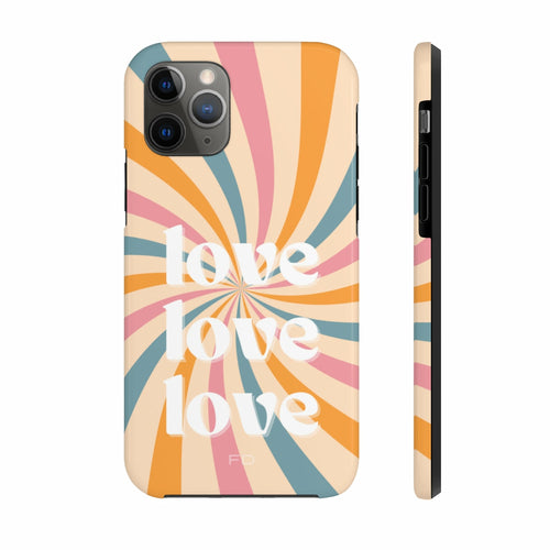 Ốp lưng Retro Love Touch dành cho iPhone có sạc không dây