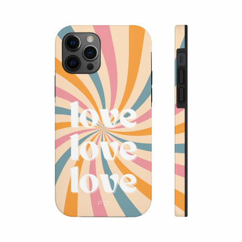 Ốp lưng Retro Love Touch dành cho iPhone có sạc không dây