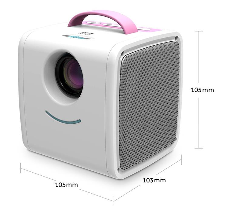 Q2 Projector mini home home theater