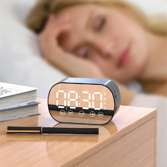 Multifunctional Wireless Bluetooth Speaker Mirror Mini