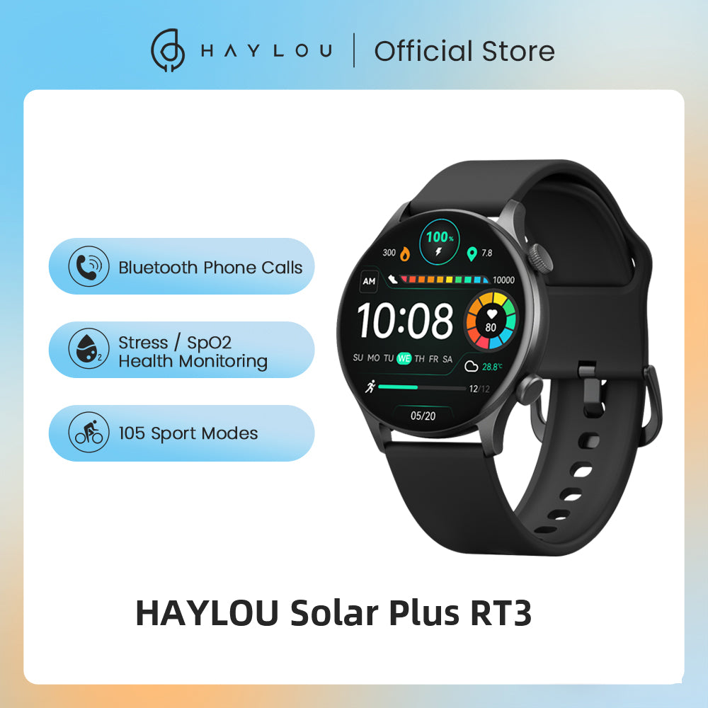 Haylou Rt3 Ls16 Bluetooth Smart Watch Bluetooth Call