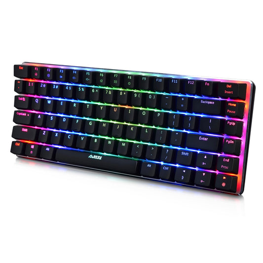 Bàn phím cơ AK33rgb màu đen bàn phím chơi game máy tính để bàn máy tính xách tay đầy đủ phím không cần vội ăn gà bàn phím hiện vật