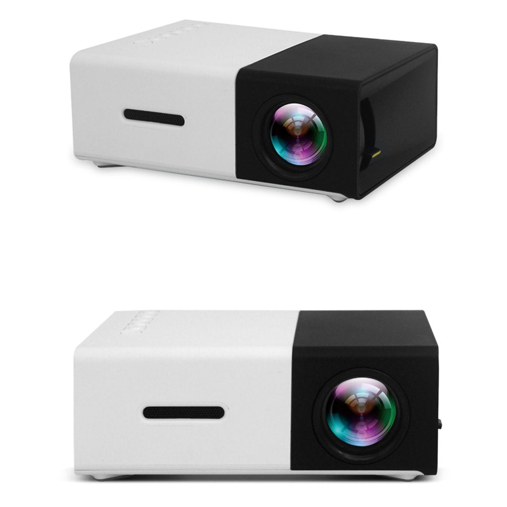 YG300/YG310 LED household HD mini projector