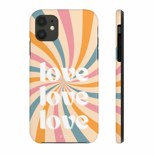 Ốp lưng Retro Love Touch dành cho iPhone có sạc không dây