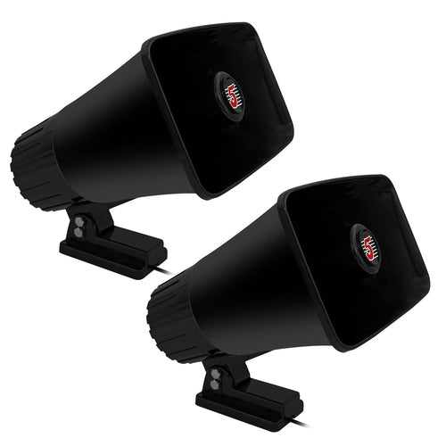 5Core Indoor Outdoor PA Horn Speaker 5 x 8 Inch Loud PA System 8 Ohm