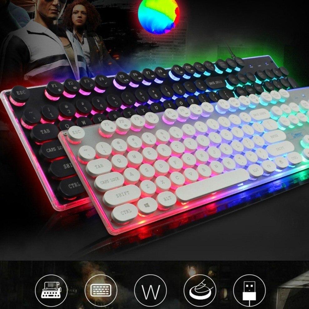 Dragon LED Backlight Gaming USB Wired Keyboard Mouse Set - Remarkable Finds