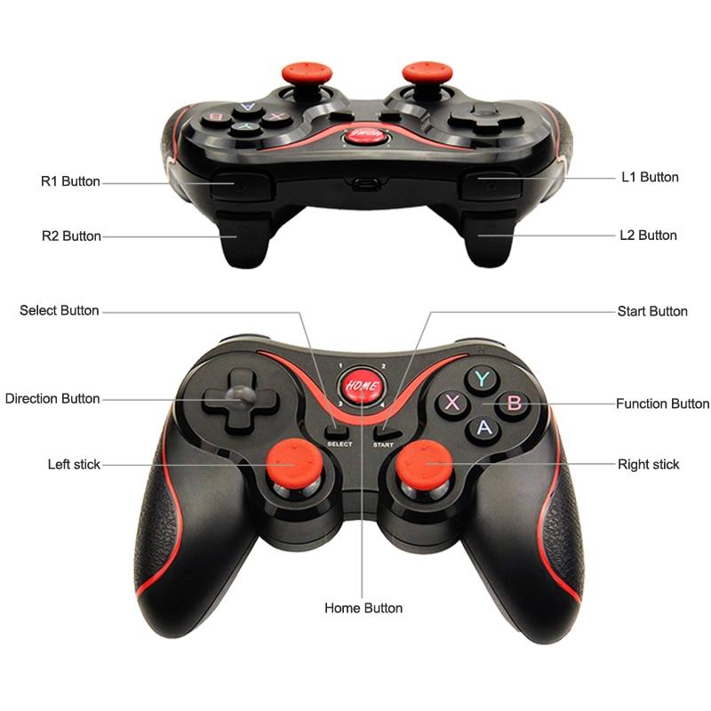 Dragon TX3 Wireless Bluetooth Mobile Gaming Controller for Android - Remarkable Finds