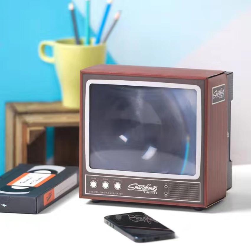 Retro TV Mobile Phone Screen Magnifier - Remarkable Finds