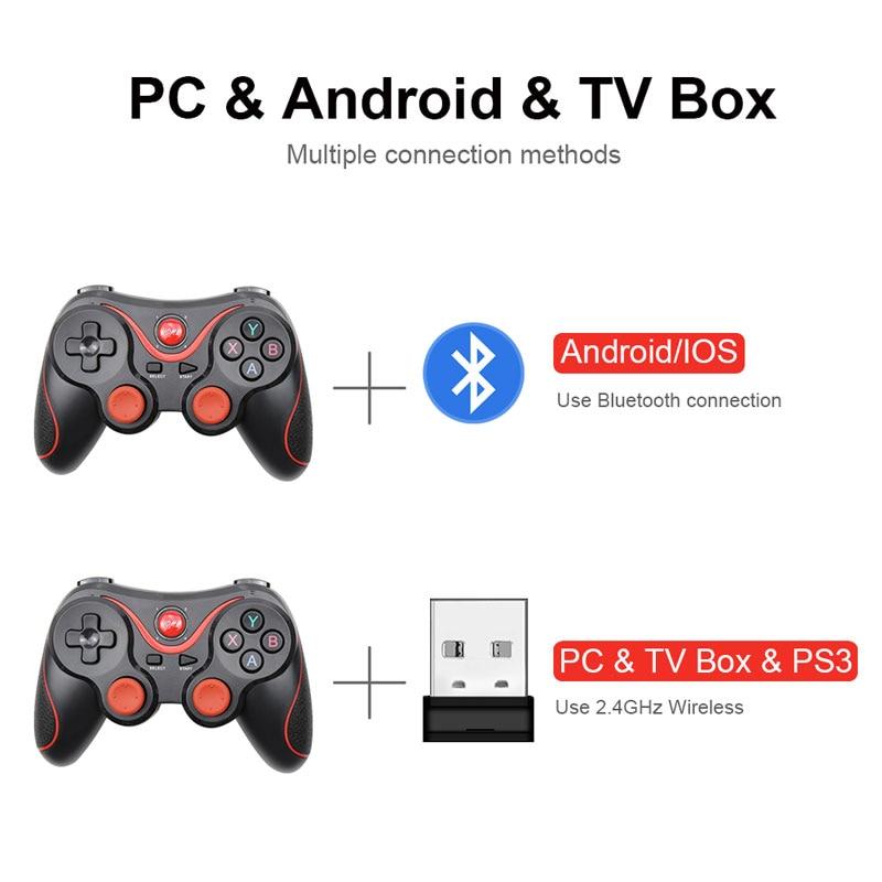 Dragon TX3 Wireless Bluetooth Mobile Gaming Controller for Android - Remarkable Finds