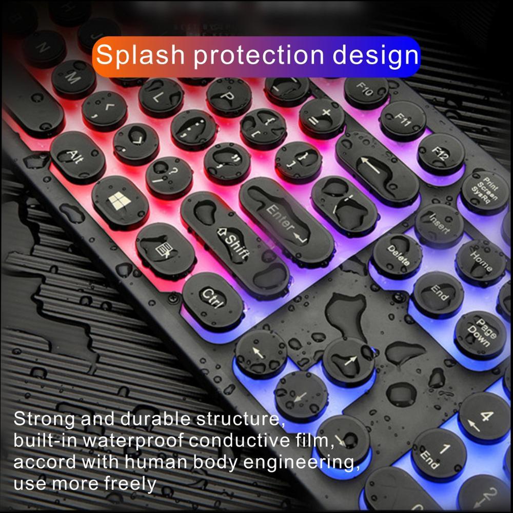 Ninja Dragons Z9i USB Wired Light Up Gaming Keyboard and Mouse Set - Remarkable Finds