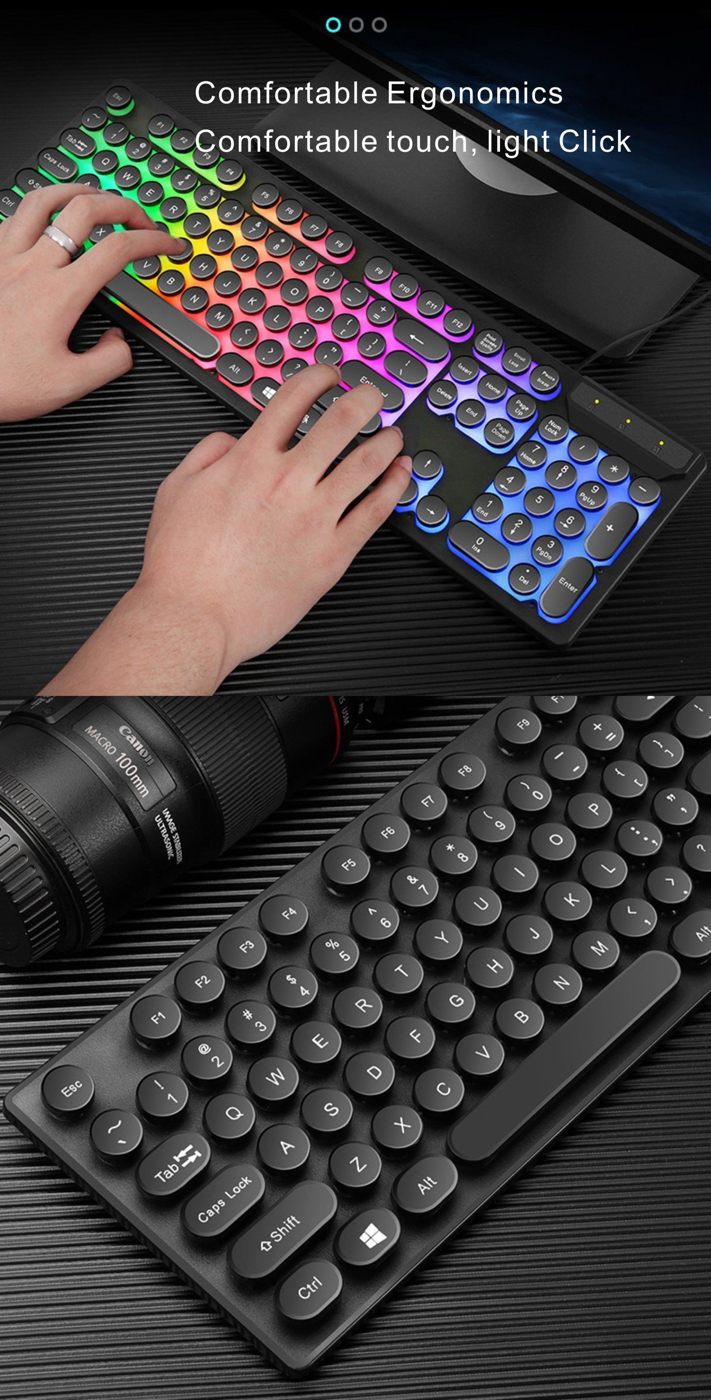 Ninja Dragons Z9i USB Wired Light Up Gaming Keyboard and Mouse Set - Remarkable Finds