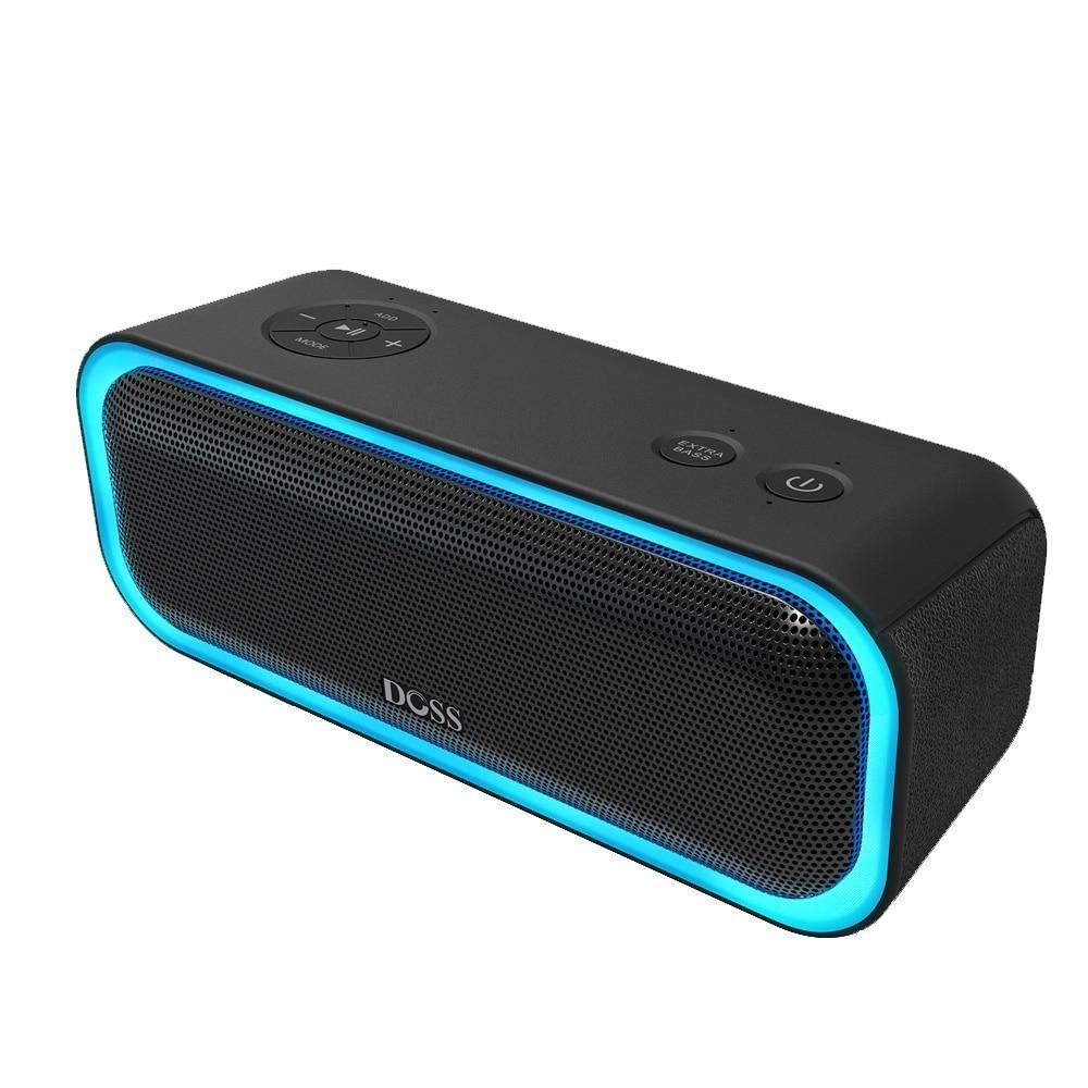 SoundBox Pro TWS Wireless Bluetooth Speaker 2*10 Drivers with Flashing