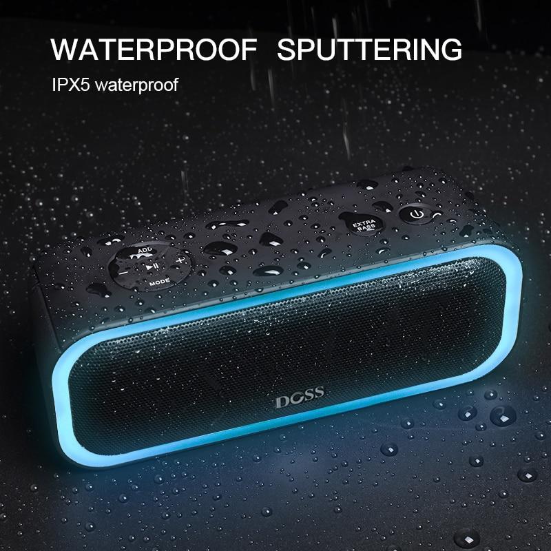 SoundBox Pro TWS Wireless Bluetooth Speaker 2*10 Drivers with Flashing