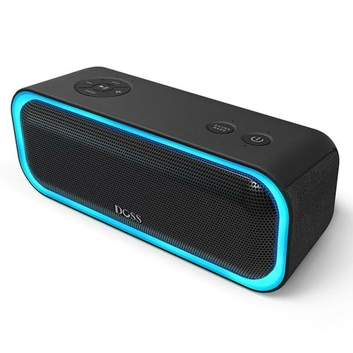 SoundBox Pro TWS Wireless Bluetooth Speaker 2*10 Drivers with Flashing