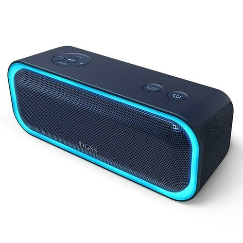 SoundBox Pro TWS Wireless Bluetooth Speaker 2*10 Drivers with Flashing