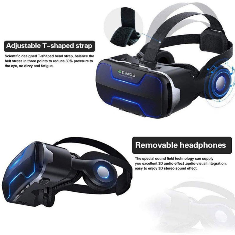 Dragon Flash VR Gaming Headset With Controller - Remarkable Choice