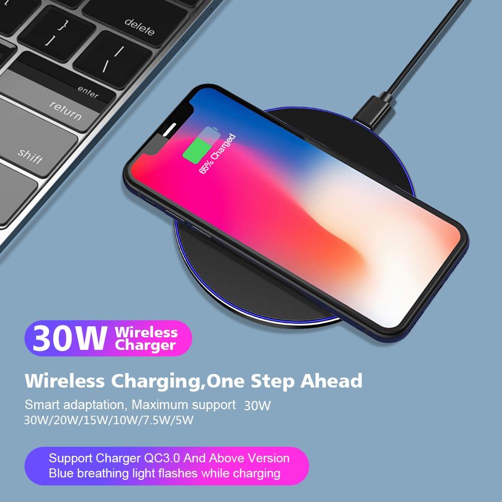 Dragon W9 30W Wireless Charging Pad - Remarkable Finds