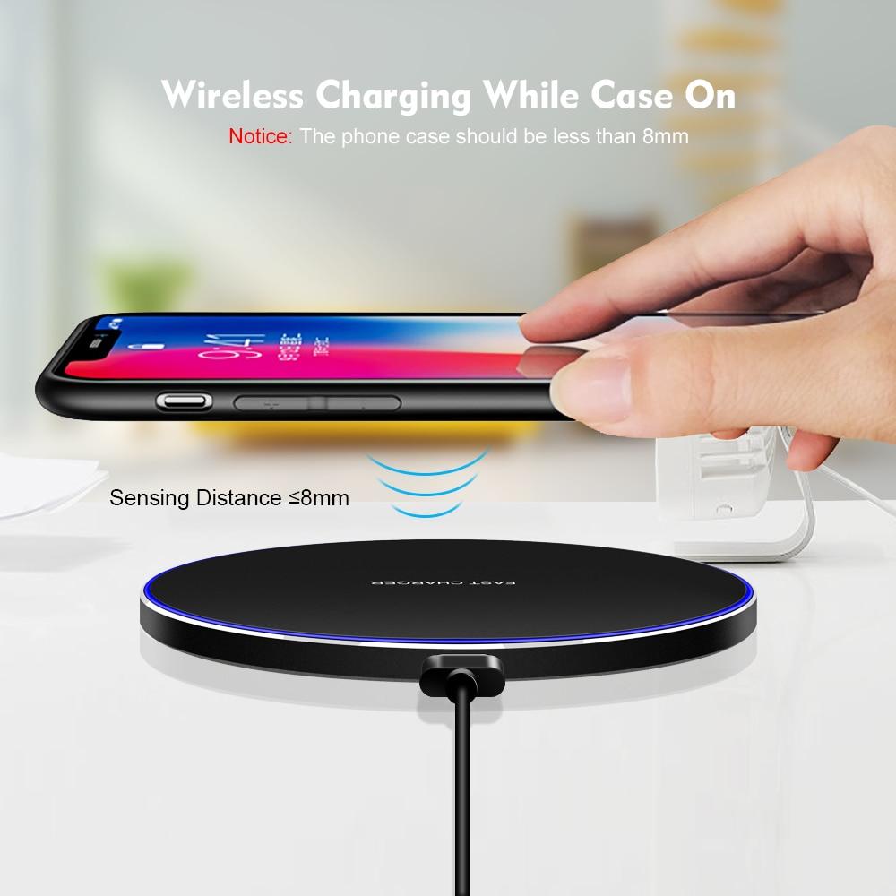 Dragon W9 30W Wireless Charging Pad - Remarkable Finds