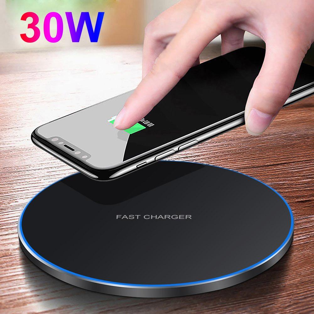 Dragon W9 30W Wireless Charging Pad - Remarkable Finds