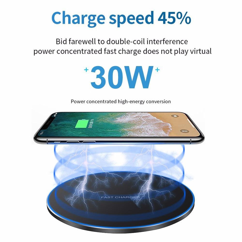 Dragon W9 30W Wireless Charging Pad - Remarkable Finds