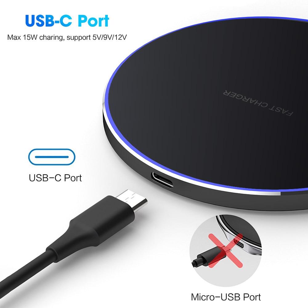 Dragon W9 30W Wireless Charging Pad - Remarkable Finds