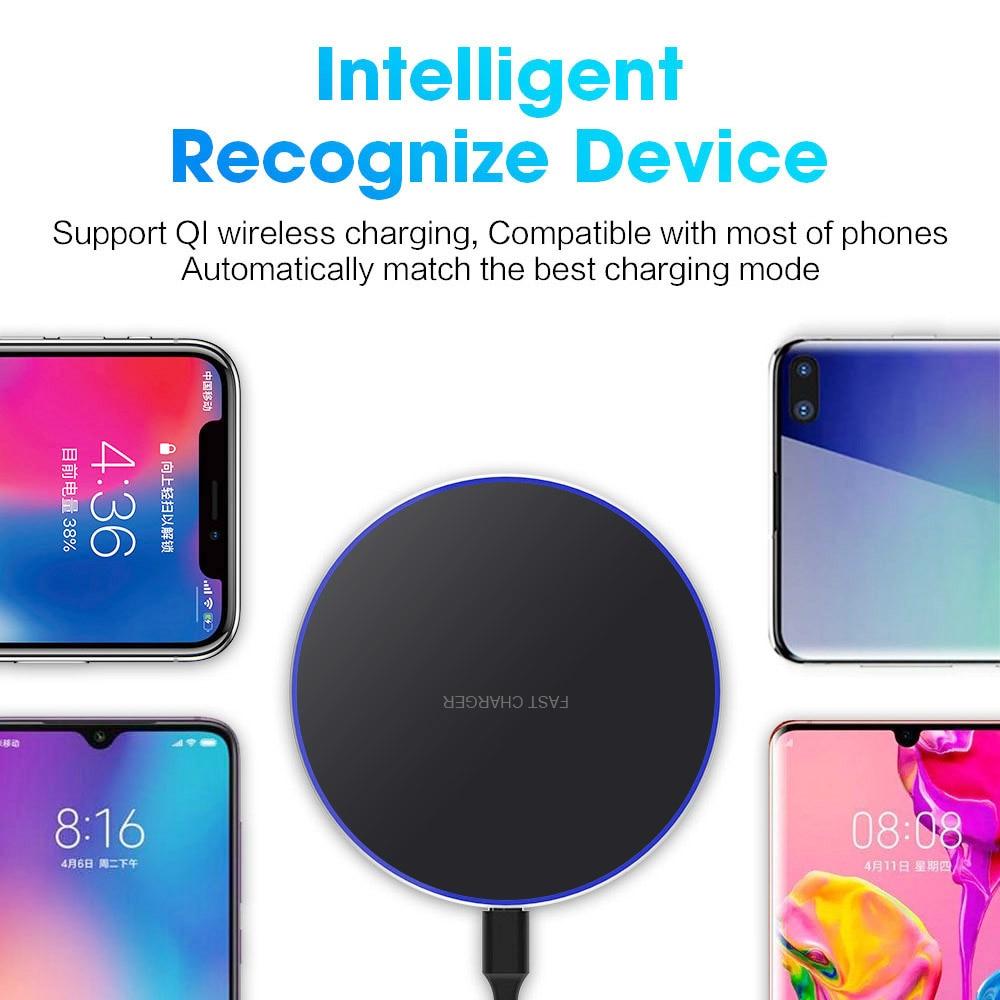 Dragon W9 30W Wireless Charging Pad - Remarkable Finds