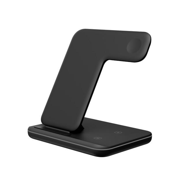 Ninja 15W 3 in 1 Fast Wireless Charging Station for Mobile Phones - Remarkable Finds