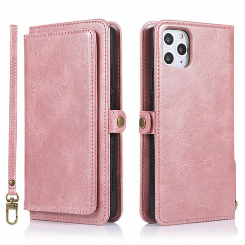 Magnetic Card Holder Wallet Case for iPhone