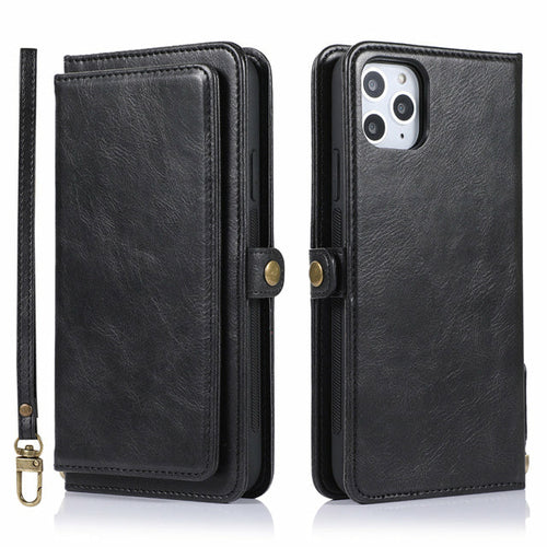 Magnetic Card Holder Wallet Case for iPhone