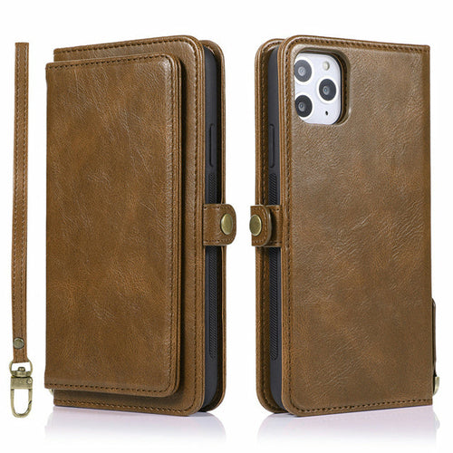 Magnetic Card Holder Wallet Case for iPhone