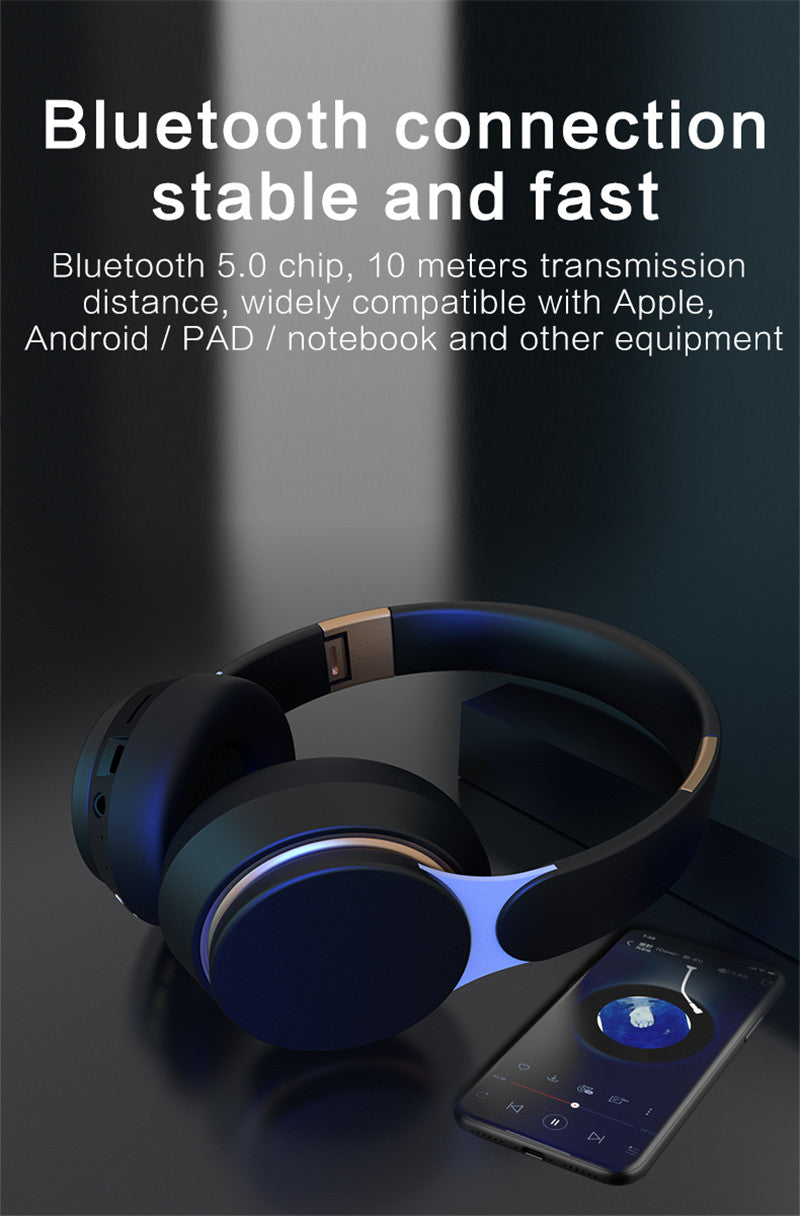 Dragon Wireless Bluetooth 5.0 Gaming Headset with TF card slot - Remarkable Finds