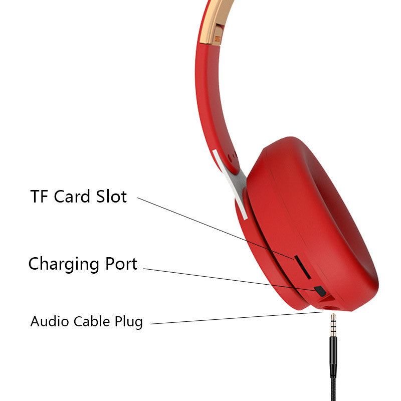 Dragon Wireless Bluetooth 5.0 Gaming Headset with TF card slot - Remarkable Finds